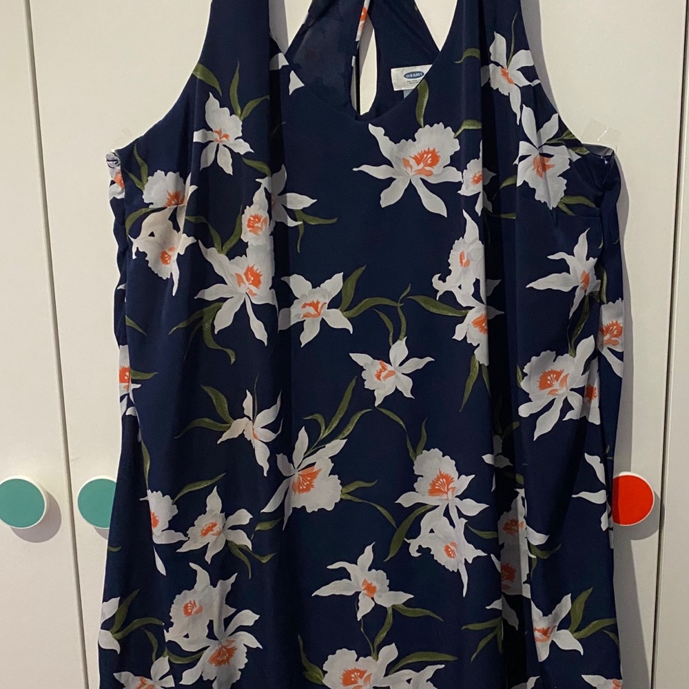 Old Navy Sleeveless Long Blouse - Picture 2 of 6